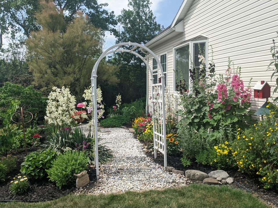 @fermalife #AmazonGiftCard This is one of my gardens and it is a yearly project of weeding , fertilizing, deadheading . #ThankingOurFollowers #win