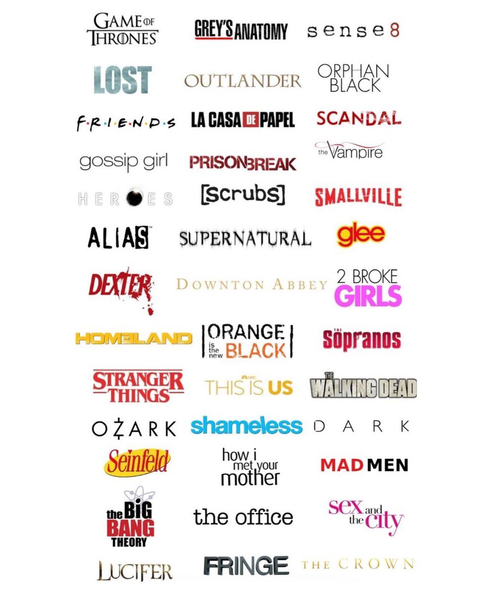You can only pick three. Which three are you picking?