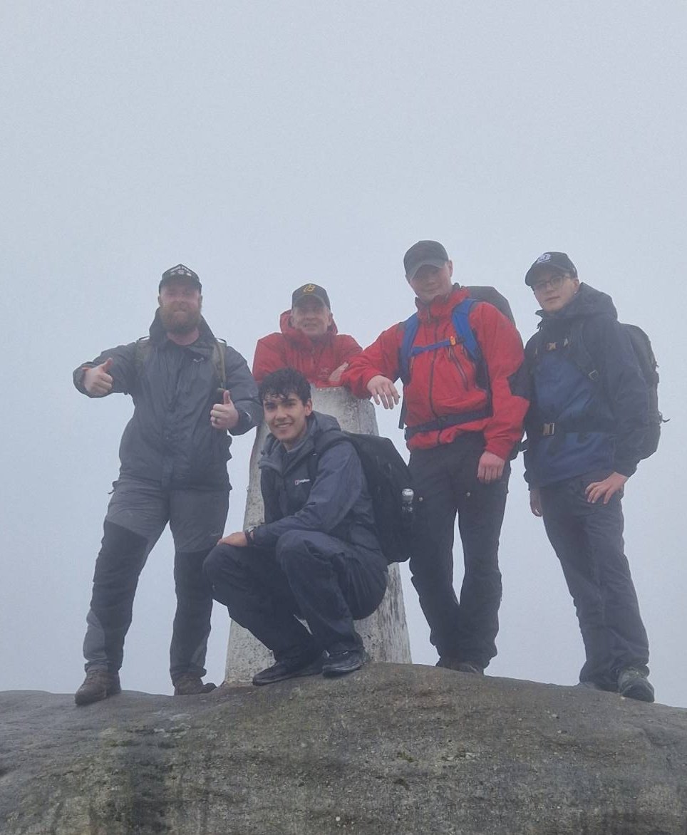 #PersonalDevelopment Having passed his Mountain Leader Training (MLT) last year with @ArmyAdvTrg, OCdt Fessey planned, prepared & delivered a hill walking event for Staff and students this weekend 💪 A great event, we look forward to the next! #GetOutAndDo #BeMoreThanYourDegree