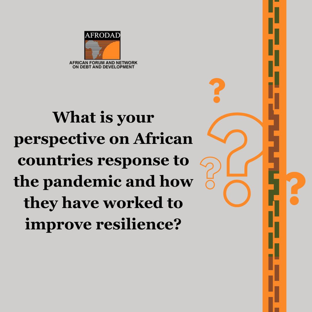 Happening Now! @JasonBraganza1, Executive Director @AFRODAD2011 tackles this and other questions in a fireside chat on High-level Thematic Debate on Debt Sustainability and Socio-Economic Equality, at the #UNGA78, Join the conversation webtv.un.org/en/asset/k18/k……