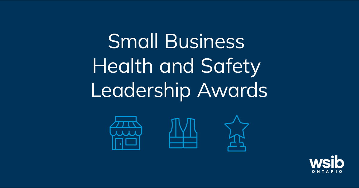 Submissions are now open for our 2024 Small Business Health and Safety Leadership Awards! Win up to $10,000 by telling us how you’ve made your workplace safer over the past year. wsib.ca/en/small-busin…