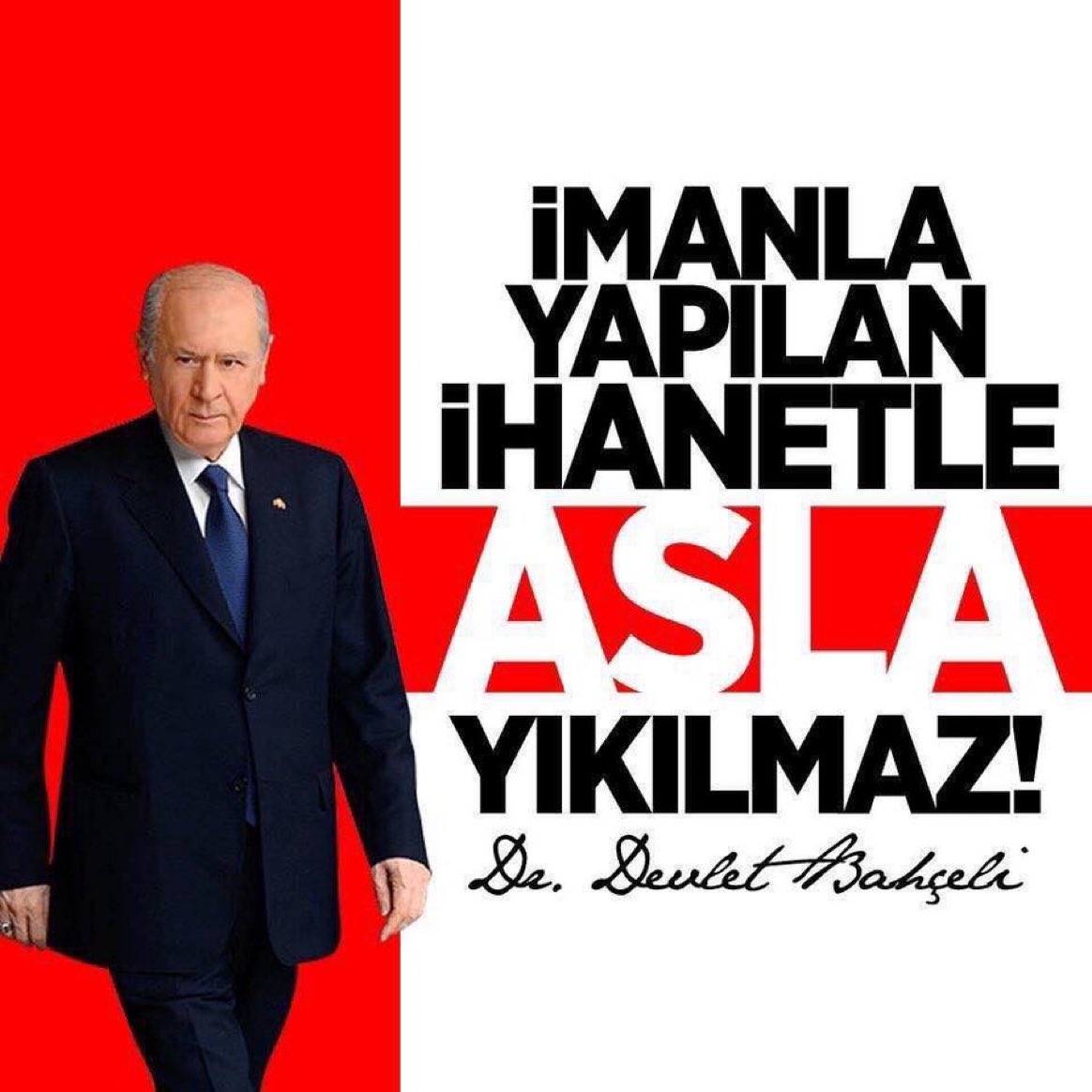 İMANLA YAPILAN İHANETLE ASLA YIKILMAZ...!