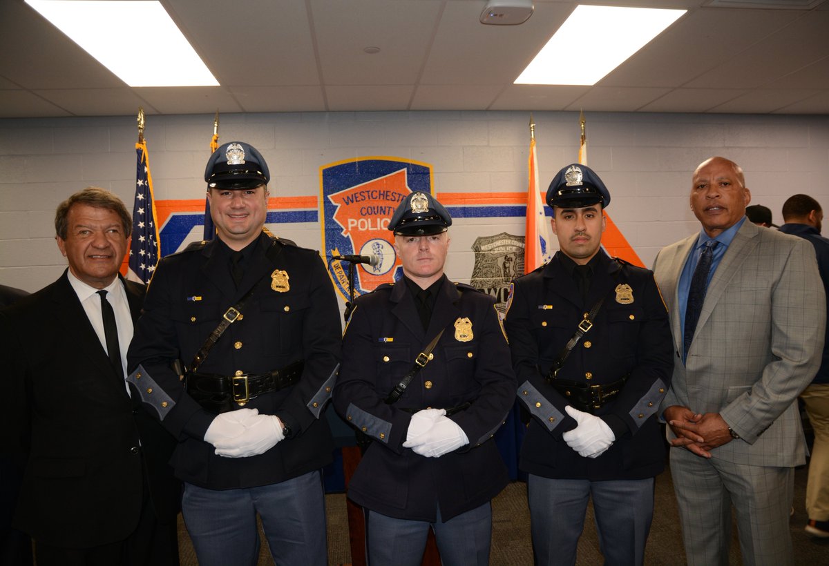 Meet the WCPD’s two newest lieutenants and three newest sergeants who were promoted today at a ceremony at the Police Academy! Congrats to Lieutenants Michael Hagan and Andrew McNulty, Sergeants Niall Nerney, Alberto Ramos and Matthew Rokicki.
