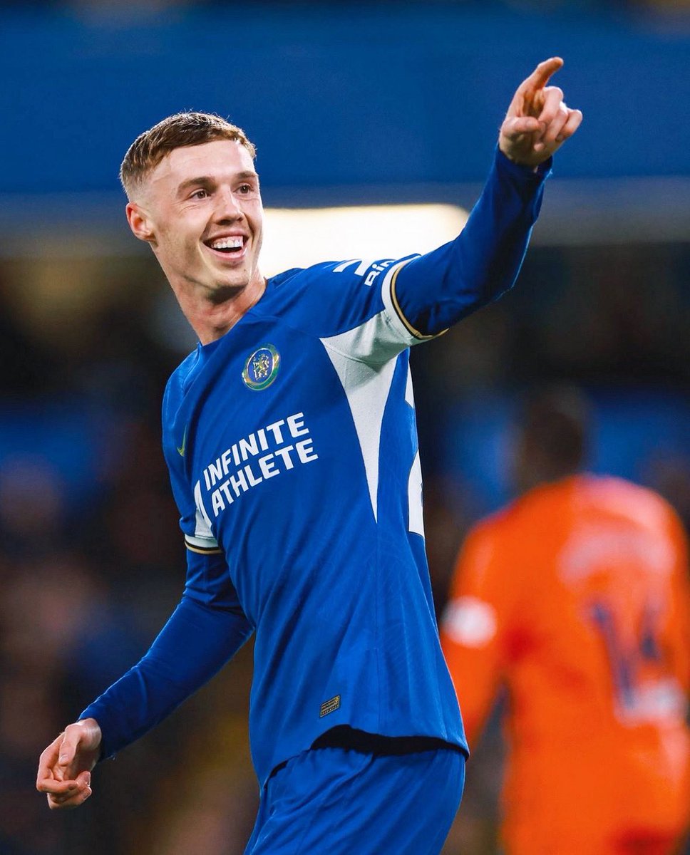FabrizioRomano's tweet photo. 🔵🤖 10 goals, 3 assists in the last 6️⃣ games for Cole Palmer. Insane form, top signing. https://t.co/LatBih1zXK