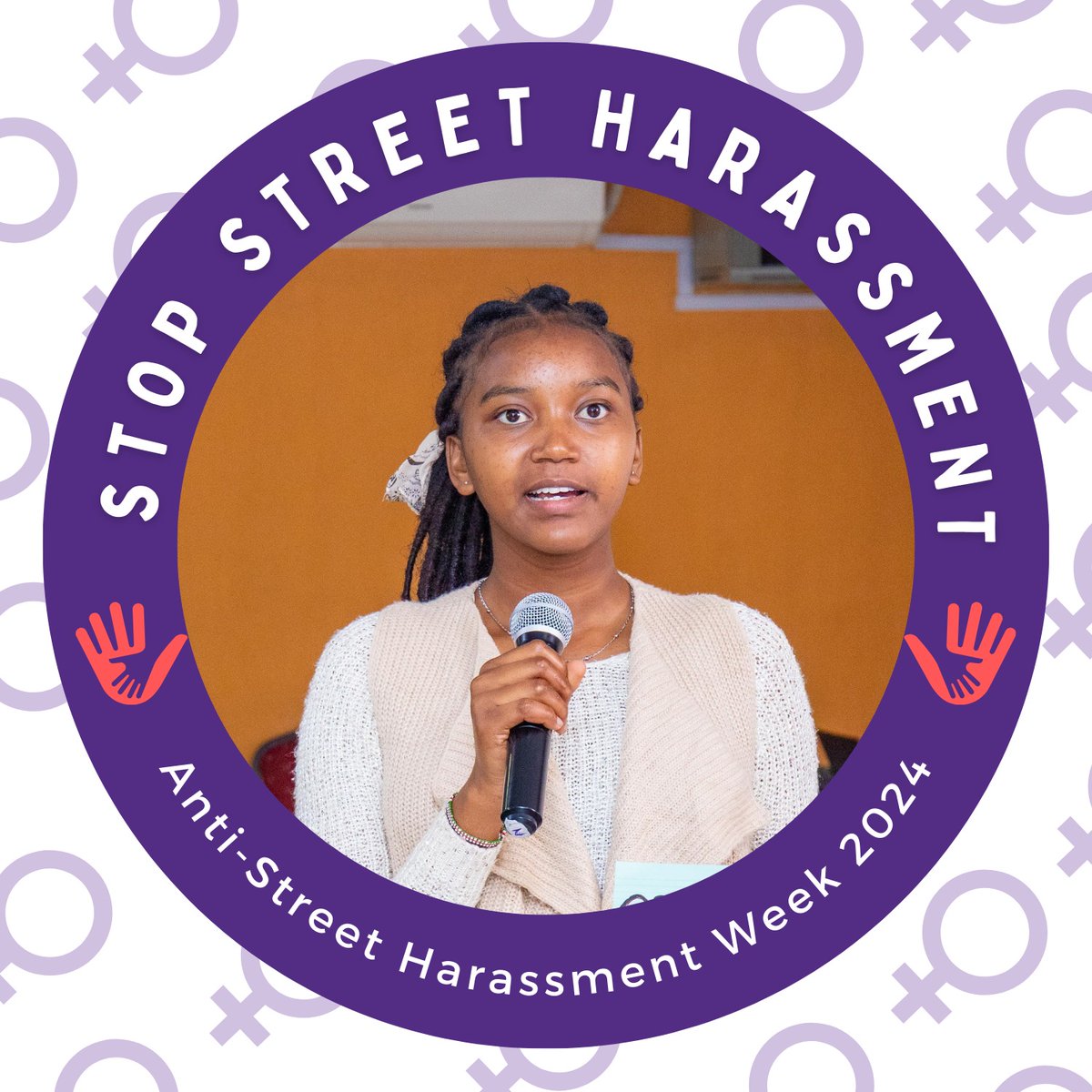 #StopStreetHarassment