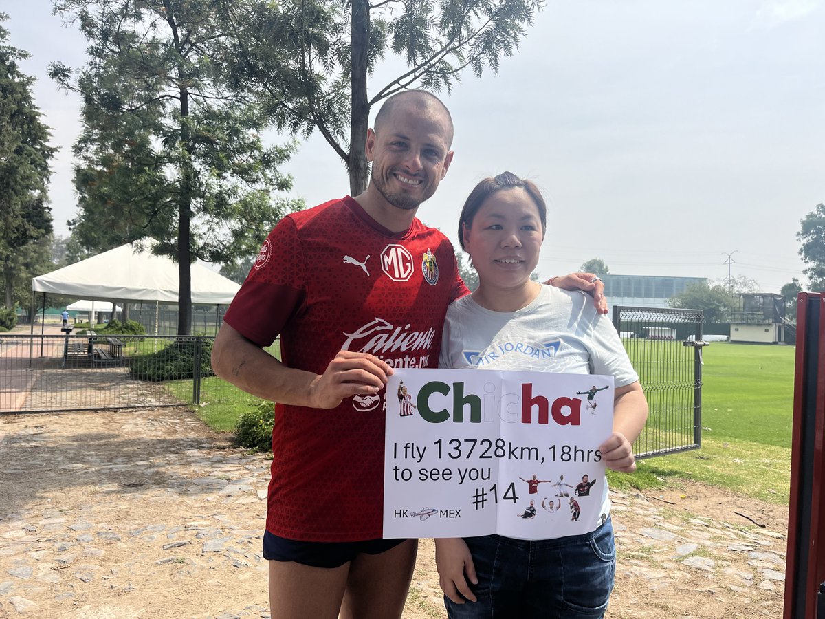 ¡No cabe duda que la historia de @CH14_ inspiró a todo el 🌎! 🥹 🛫 Franky se aventuró desde Hong Kong para ver a Javier y tomarse una foto con él 🤯 Lo mejor de todo: LO LOGRÓ 😎