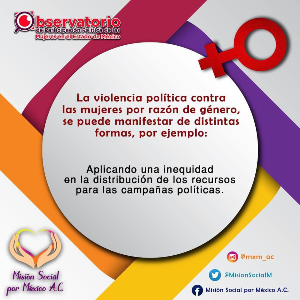 ¿Conoces cómo se puede manifestar la violencia contra las mujeres por razón de género?
👇🏻

#MxM
#InspirandoAMéxico
#ConstructoresDePaz