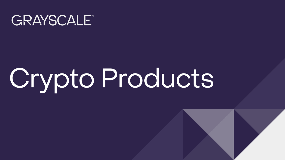 Our suite of investment products offers investors comprehensive exposure to  crypto and the digital economy. $AAVE $ADA $AVAX $BTC $BAT $BCH $DOT $ETH  $ETC $FIL $LDO $LINK $LPT $LTC $MANA $MATIC $MKR $