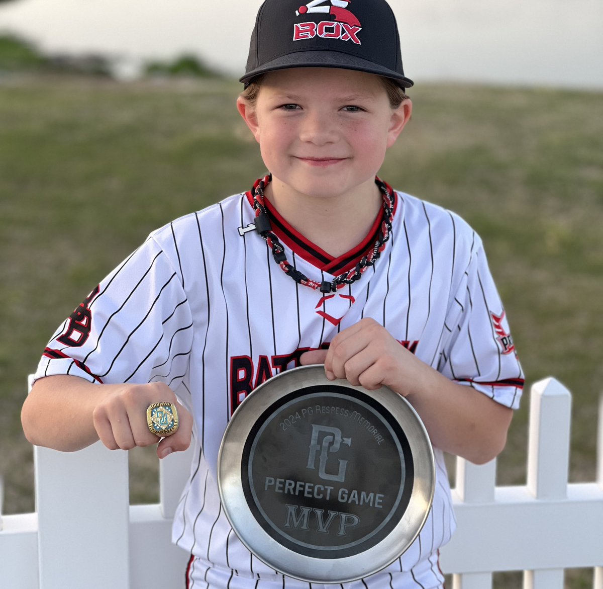 HUGE congrats to Batters Box 9U Black on going 5-0 and winning the Perfect Game Respess Memorial Tournament at Snowden! 🏆 #champs #reptheBox 🏅 Shout-out to Hailey Sumner for being named overall tournament MVP! #BoxGirl @SnowdenBaseball @PGYouthBB