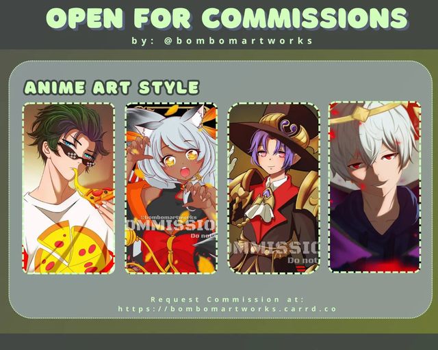 ArtistCars80634's tweet photo. OPEN FOR COMMISSIONS
PRICE:
📷HEADSHOT - 15$ / 200PHP
📷BUST - 30$ / 350PHP
📷 TAT :
2-3days
Depends on my queue
📷 Payment Method:
PayPal
Cashapp https://t.co/jpEU3wRRC1