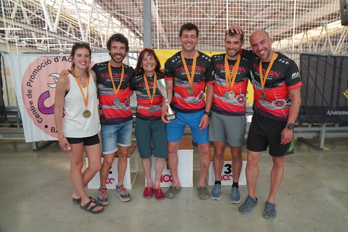 ♥️ L’equip Raidaran Campió de Catalunya al RAID la Noguera. 

✍️ Més info a feec.cat📲
tinyurl.com/mr5eyv2n

#sentlamuntanya #sommuntanya