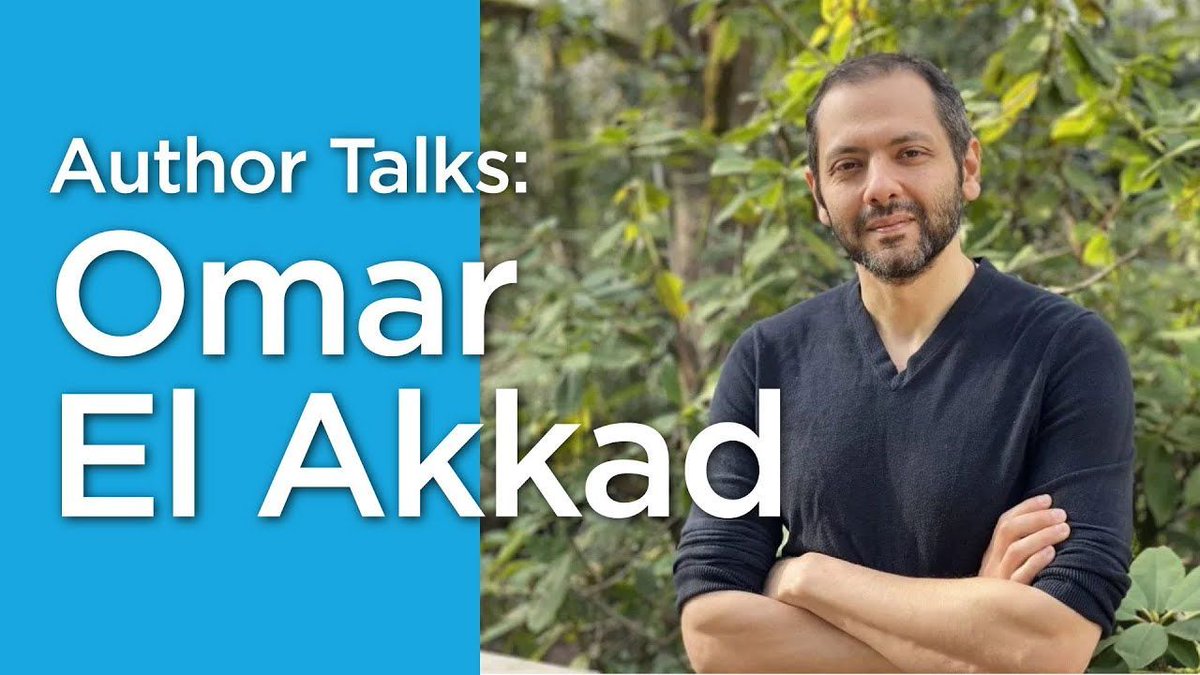 We're binging interviews with 2024 IWR faculty as we gear up for this year's retreat! Here, Omar El Akkad talks about his career and offers tips for aspiring authors. We can't wait for his workshops on style and structure and writing powerful sentences! buff.ly/3PM7EO7