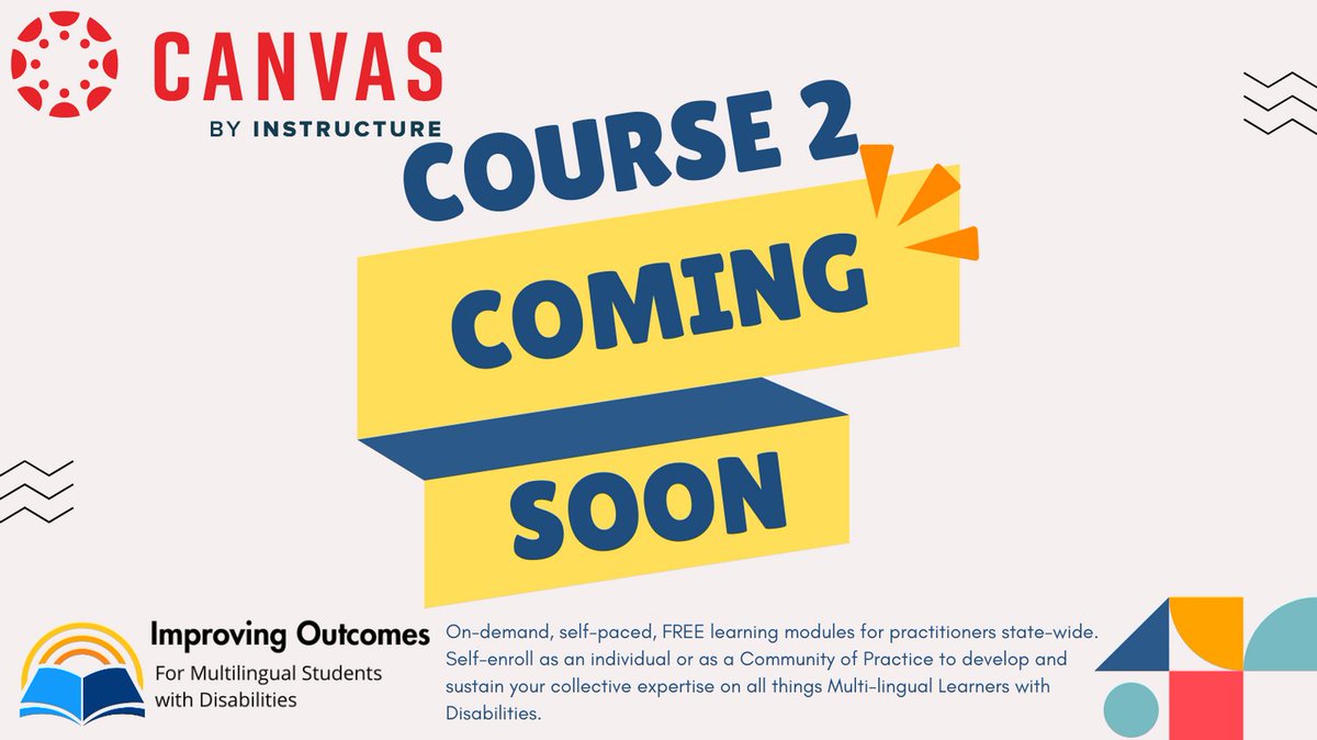 el_swd's tweet image. Hello friends, share our exciting news with your networks! #CollectiveCommitment #DuallyIdentified #ELSWD #ICSELPA #CASSOS #SERL