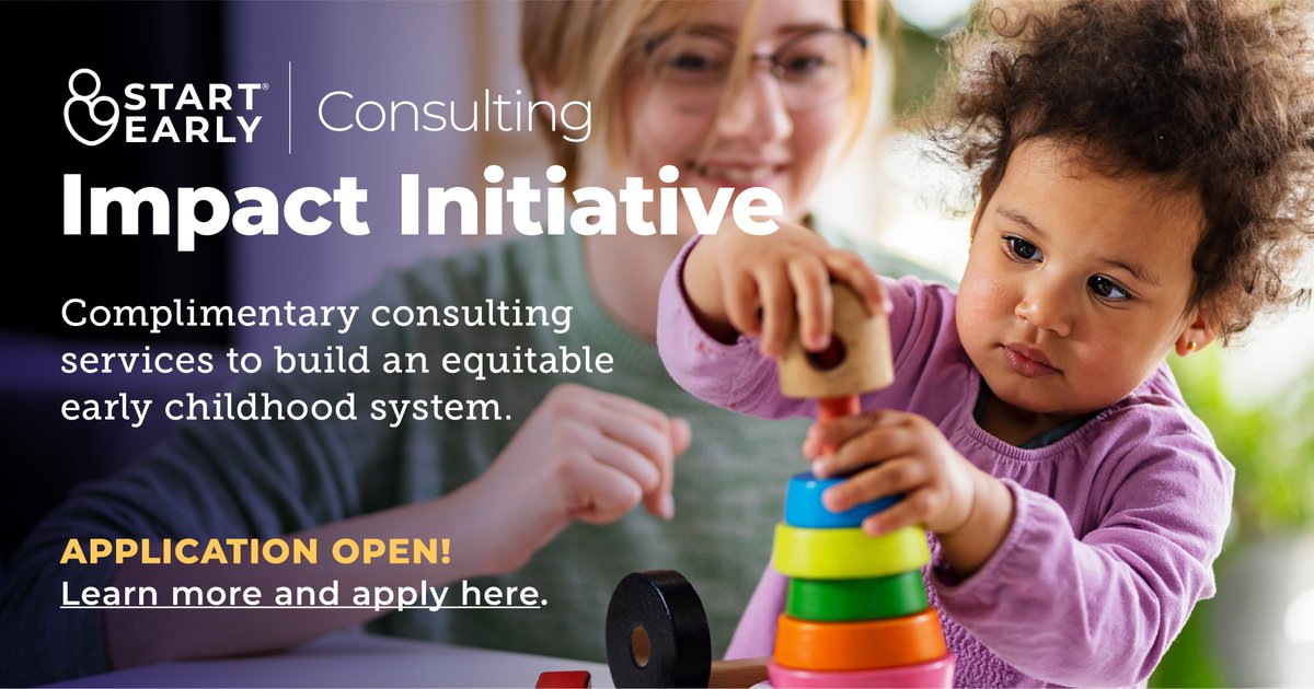 StartEarlyorg's tweet photo. Want to accelerate your equity and quality efforts with complimentary complementary systems mapping? Apply for the 2024 Impact Initiative for a comprehensive understanding of your community’s landscape of programs, funding, and data. Apply at: https://t.co/kXYkE421ki https://t.co/awtqqCSFHW