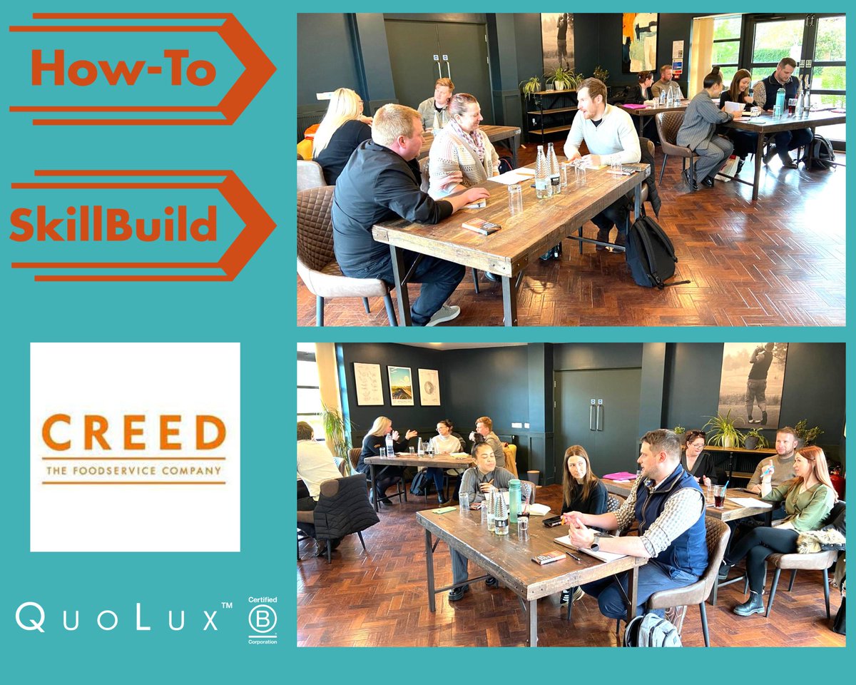 Today's review session with Cohort 2 of the @creedfs bespoke leadership development training with our How-To SkillBuild program has been excellent. They'll now embark on Yr 2, continually adding to their learning & improving their individual & team professional practice