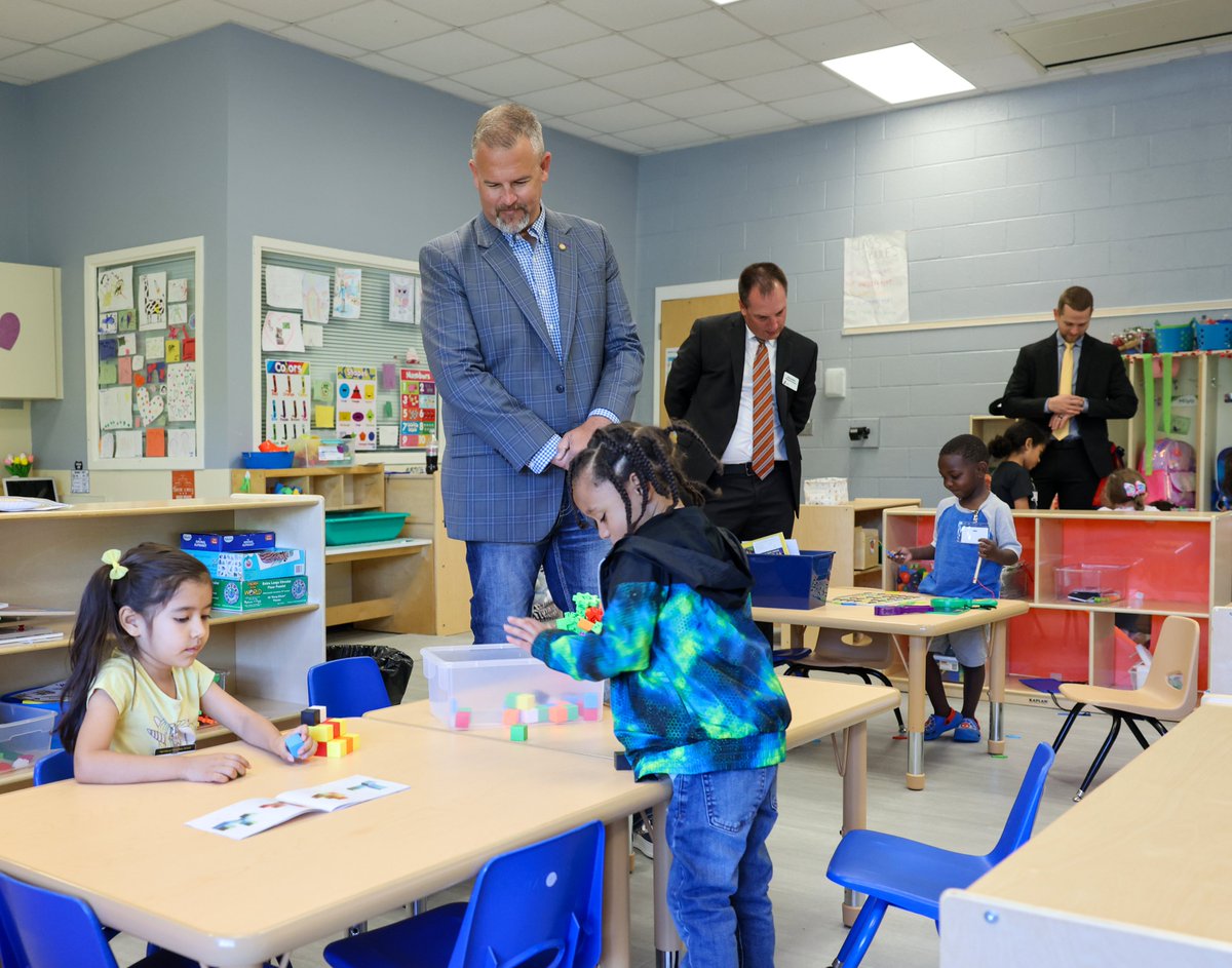 A special thank you to Representative Kevin Crutchfield, Representative Diamond Staton-Williams, Senator Paul Newton, and Senator Todd Johnson for visiting Cabarrus County Schools today and taking part in the inaugural "Bring Your Legislator to School" day!