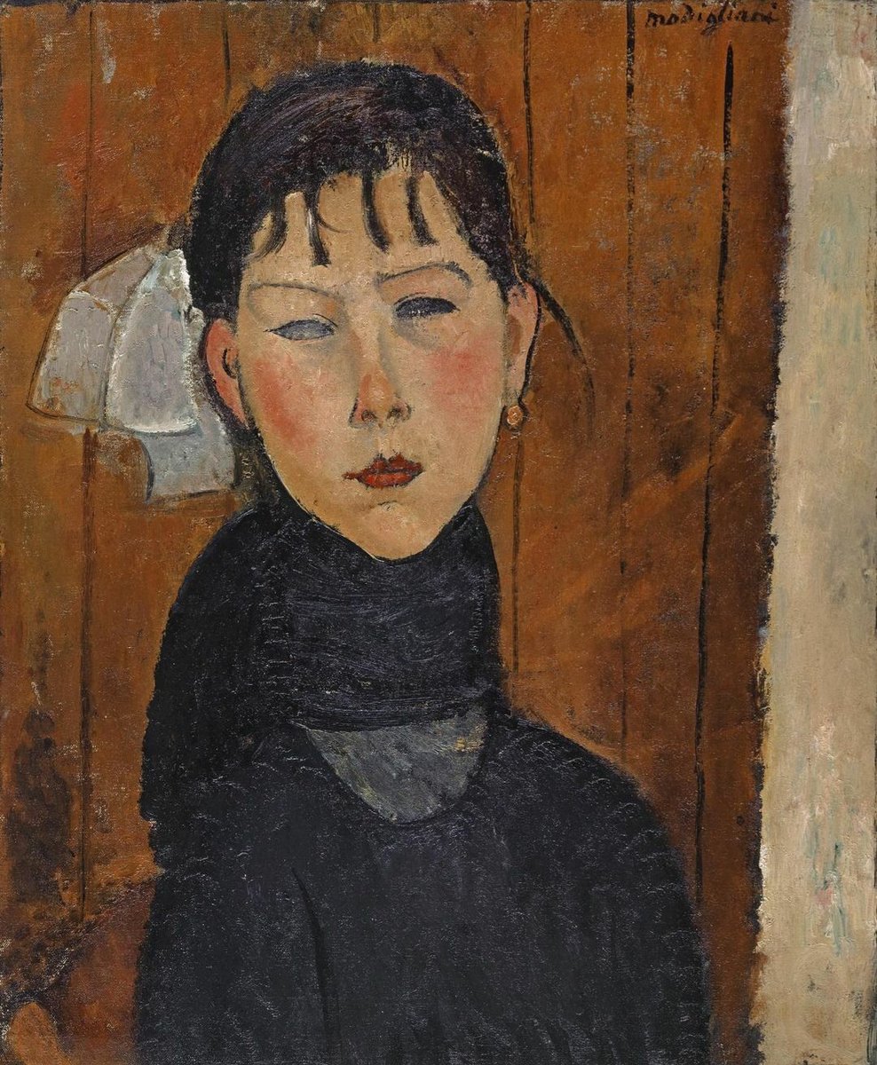 Amedeo Modigliani, Kunstmuseum, Basel