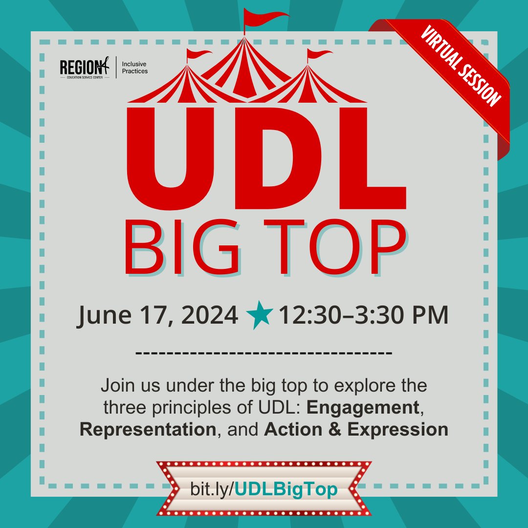 Region 4 Access to the General Curriculum tweet media