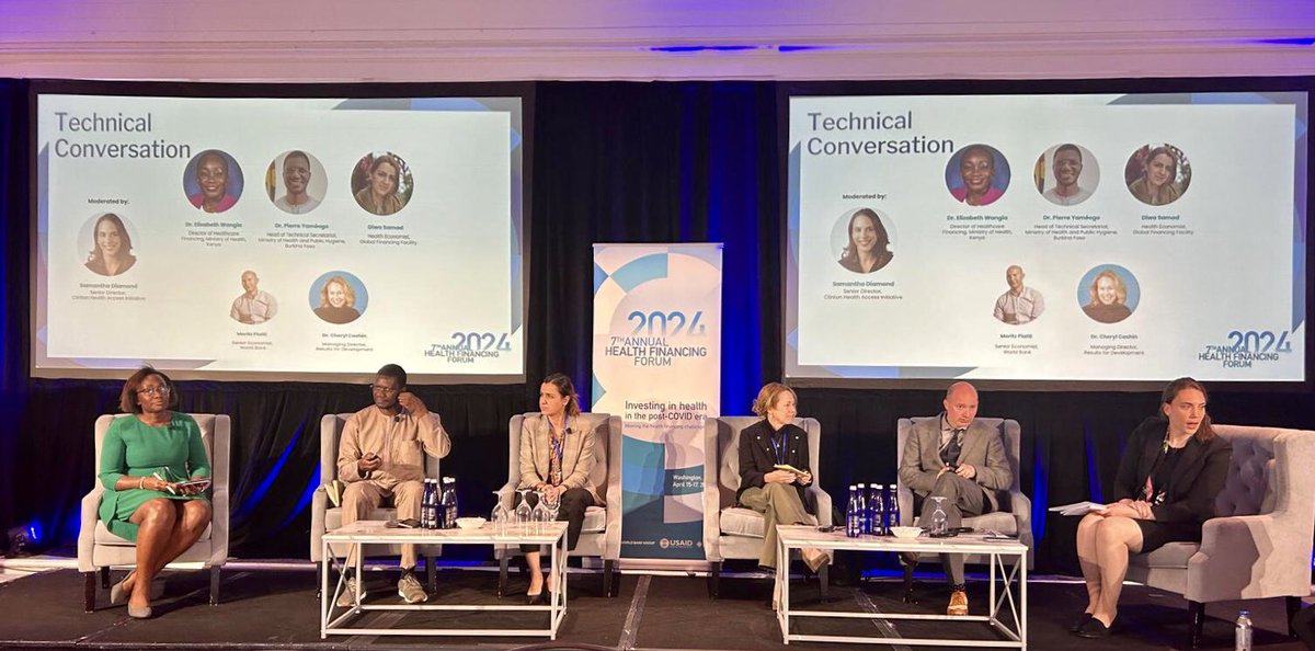 Thank you to our esteemed panelists for sharing insights and solutions for moving the One Plan, One Budget, One Report agenda forward—and to our moderators for adeptly guiding the discussions. 

Special thanks to <a href="/GlobalFund/">The Global Fund</a> and <a href="/WBG_Health/">World Bank Health</a> for cohosting this session with us.