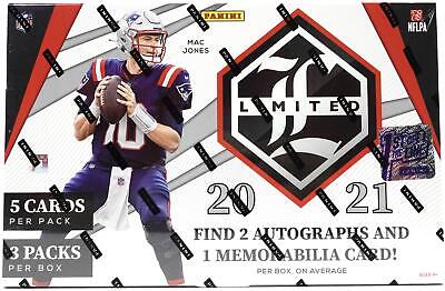 2021 PANINI LIMITED FOOTBALL 1ST OFF THE LINE FOTL HOBBY BOX #ad #thehobby cardpromoter.com/2024/04/15/foo…