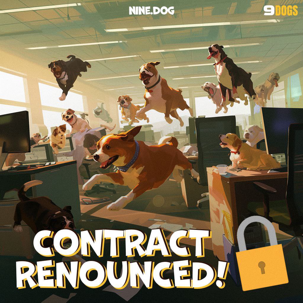 Ninedogx's tweet photo. 9DOGS ✅  1000X 🚨💰🐶🐾🚀

🔸CA RESIGNED
https://t.co/IKLmHEdklp

@Ninedogx
🚀 https://t.co/55BFVgczeV
🔵 https://t.co/wNSz4iadhq
✅ https://t.co/Dc5HwIOGgO https://t.co/V2fvgIF3mk