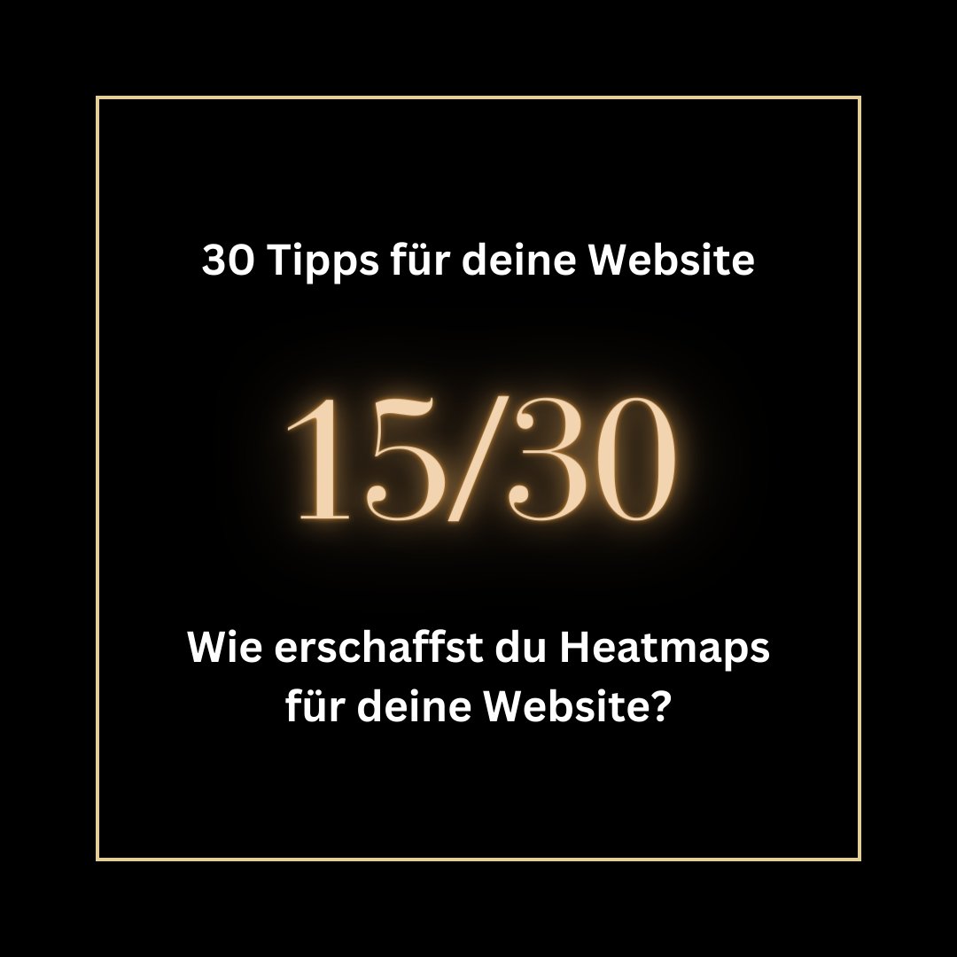 DanielRohdeOM's tweet image. Wie erschaffst du Heatmaps für deine Website?

Hotjar, Mouseflow und Crazy Egg sammeln Daten über das Klickverhalten, Mausbewegungen und Scrollaktivitäten der Nutzer und erstellen daraus Heatmaps.

Welchen Mehrwert siehst du darin?
 
#heatmapswebsite #hotjar #mouseflow #crazyegg