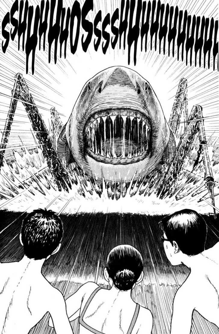 Hey @startthemachine and @MovieHooligan, being experts in shark cinema, how would you feel about a live-action adaptation of Gyo?