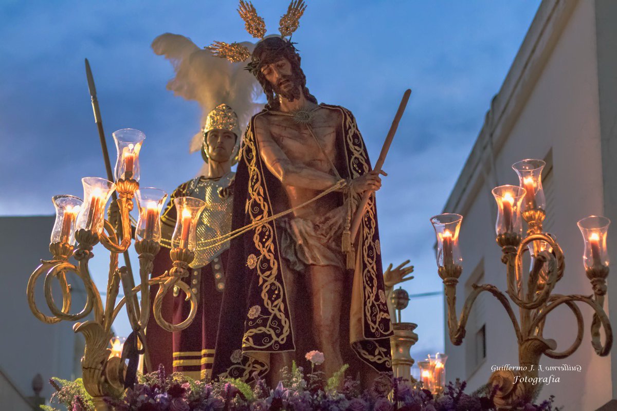𝐋𝐔𝐍𝐄𝐒 𝐃𝐄 𝐄𝐂𝐂𝐄-𝐇𝐎𝐌𝐎 𝐘 𝐒𝐀𝐋𝐔𝐃

A 52 lunes para que sea nuestro Lunes Santo en San José.

📷 Guillermo J.

#cofradiaeccehomoysalud
#LunesSanto