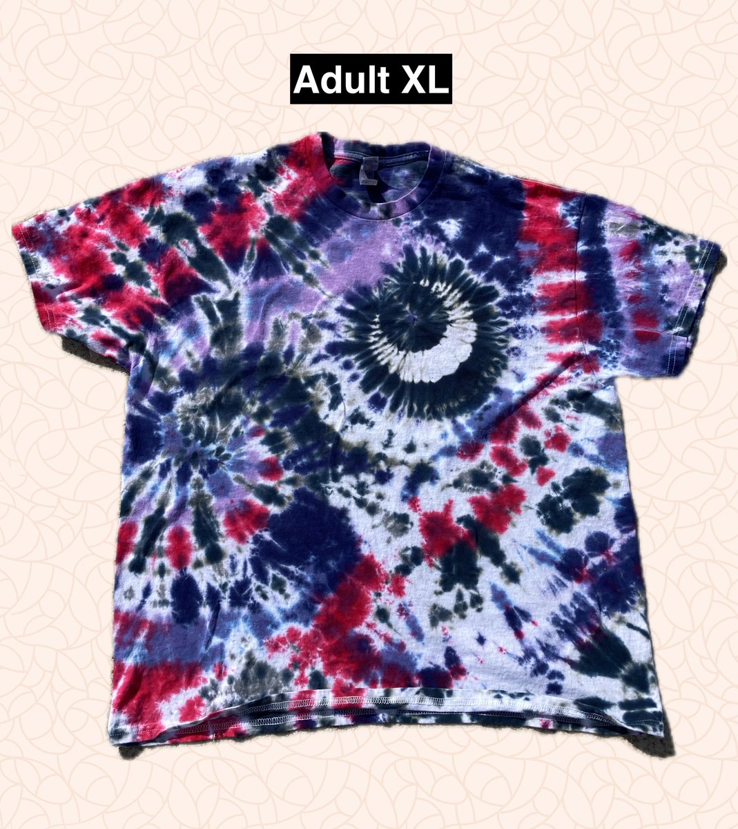 Brand new tie dye shirts are now up on my website gypsyleif.com Just $20+sh. Come check out what you’d look great in! 
#tiedye #shirts #fashion #crafting #beautiful #colorful #spiral