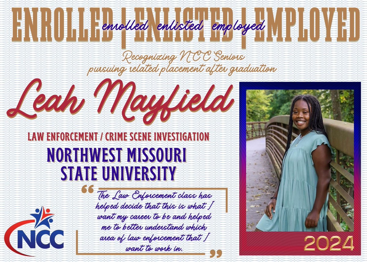 Congratulations to our outstanding NCC seniors on their upcoming placements after graduation! Your hard work, dedication, and passion have truly paid off. We are immensely proud of each and every one of you as you embark on this exciting new chapter in your lives. #NCCRocks