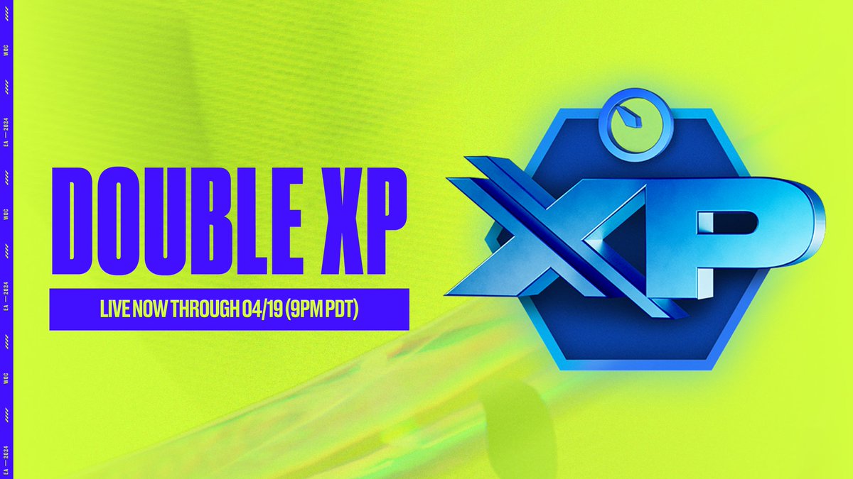 Earn double XP in #NHL24 now through Friday 🙌