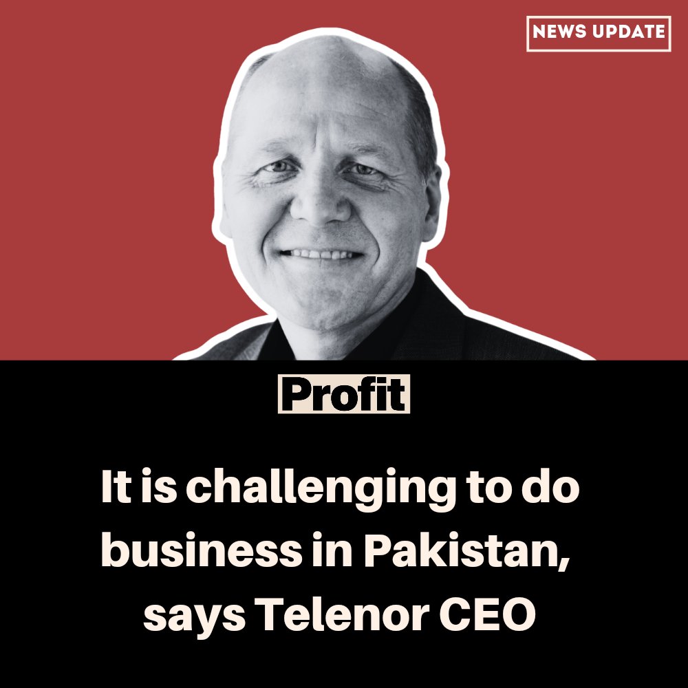 'If an investor cannot repatriate profit from a country, then the investor probably will, over time, leave. But that’s not the case for us in Bangladesh. We are taking out dividends,” he said.  Read: profit.pakistantoday.com.pk/2024/04/15/it-…