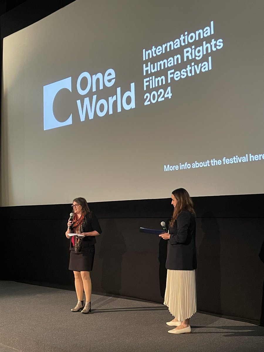 20 days in #Mariupol. Opening piece, awarded with Oscar and BAFTA, of the 17th #OneWorld Film Festival in Brussels. We are proud to be a longstanding partner with @people_in_need. And we will stand with Ukraine 🇺🇦 as long as needed.