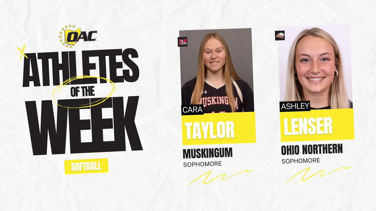 Ohio Athletic Conference tweet media
