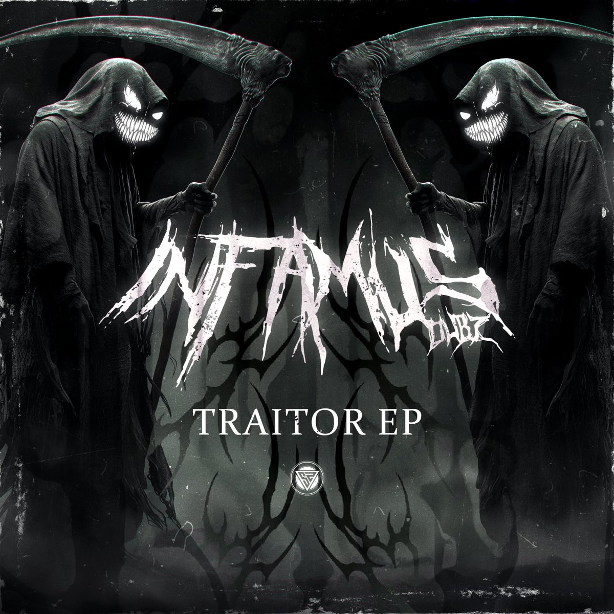 infamusdubz's tweet photo. Traitor EP coming this Friday 4/19 on ⁦@Shattered_Recs⁩ 🚀 https://t.co/ImFsNmZAxL