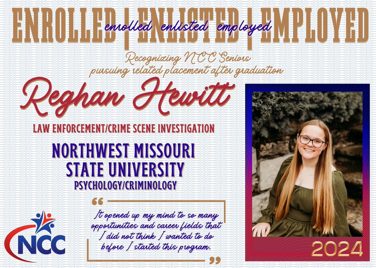 Congratulations to our outstanding NCC seniors on their upcoming placements after graduation! Your hard work, dedication, and passion have truly paid off. We are immensely proud of each and every one of you as you embark on this exciting new chapter in your lives. #NCCRocks