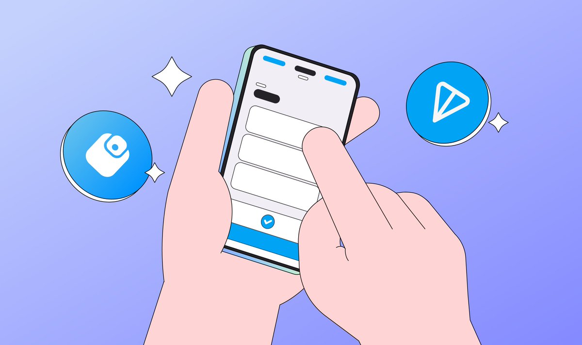 ton_blockchain's tweet photo. Gm 💎

Everyday $TON is one step closer to put crypto in every pocket. https://t.co/mvIsKf1G3F