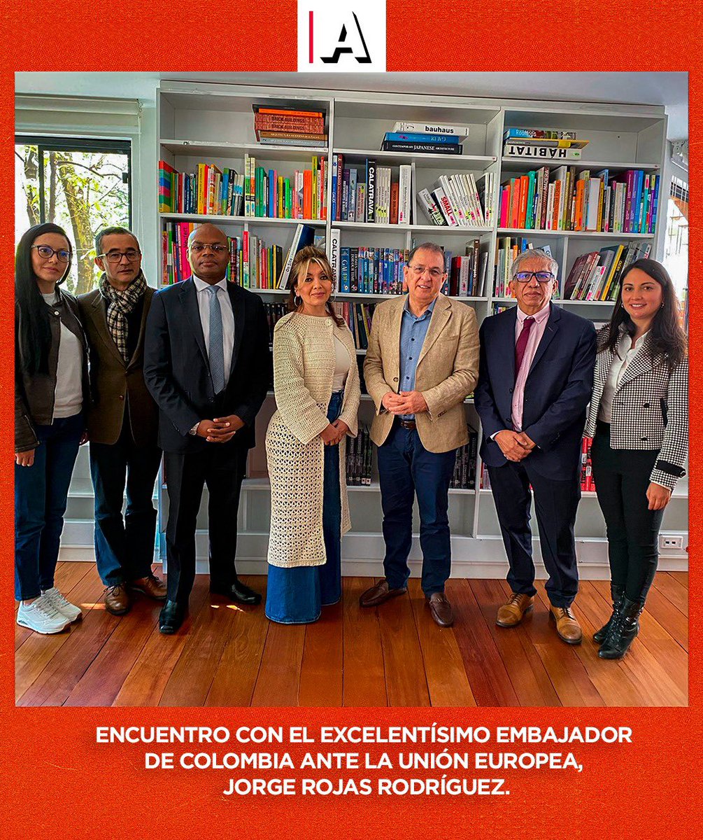 El  CPNAA celebra haber contado con la presencia del Doctor <a href="/jorgerojas2022/">Jorge Rojas Rodríguez</a>, Embajador de Colombia ante la <a href="/EmbColBruselas/">Embajada de Colombia en Bruselas</a> , reunión liderada por el Director Ejecutivo CPNAA, Alfredo Reyes Rojas, con el propósito de promover la participación del consejo en el ámbito internacional