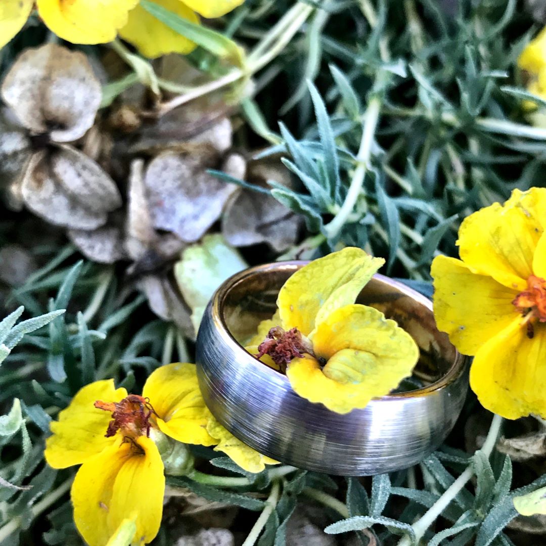 If you like it then you better put a ring on it!   Get the Zordon right here - mettlerings.com/collections/al…  #MettleRings #BeAManOfMettle #OpenMyBeer #WeddingRings #MensWeddingRings #WhatElseCanYourRingDo #Weddings #MensWeddingBands