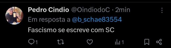 Estou sofrendo ataques desse sujeito por ser catarinense. Já chamou nosso povo de nazista e fascistas. Estou encaminhando para a advocacia do Estado. Ajudem a compartilhar esse crime de xenofobia