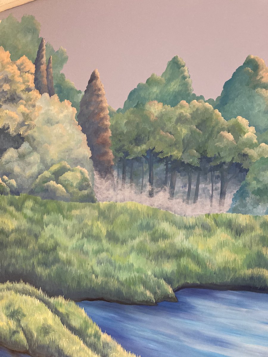 Megan Dawes (@arts_nuh) on Twitter photo This #WorldArtDay we were very lucky to have a sneak peek of the mural in progress in the B48 day room <a href="/nottmhospitals/">Nottingham University Hospitals</a>.
How beautiful does this look already? It’s been amazing to work with the wonderful artist Emily Starling. Kindly funded by <a href="/NUHCharity/">Nottingham Hospitals Charity</a>.
Full images pending! This #WorldArtDay we were very lucky to have a sneak peek of the mural in progress in the B48 day room <a href="/nottmhospitals/">Nottingham University Hospitals</a>.
How beautiful does this look already? It’s been amazing to work with the wonderful artist Emily Starling. Kindly funded by <a href="/NUHCharity/">Nottingham Hospitals Charity</a>.
Full images pending!