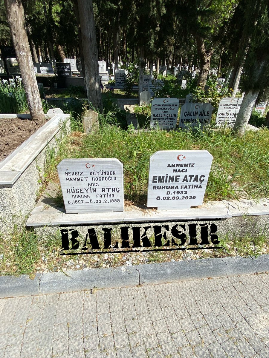 Bir bayram 🍬 daha geçti. İstanbul ➡️ Gönen ➡️ Armutlu(Sızıköy) ➡️ Balıkesir ➡️ İstanbul rotasında yaklaşık 750km 🚘 yol 🛣️ yaptık. Ahirete göçenlerimizi🪦olabildiğince ziyaret ettik. Ne geçen zaman⏳, ne de giden⚰️geri gelmiyor... Sahip olduğunun ve anın kıymetini bilmeli…