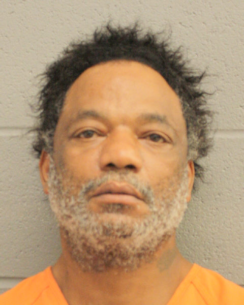 ARRESTED/UPDATE: Booking photo of Sean R. Smith, 52, charged with murder in this April 7 fatal stabbing incident.

More info: loom.ly/Ft38gf4

#HouNews