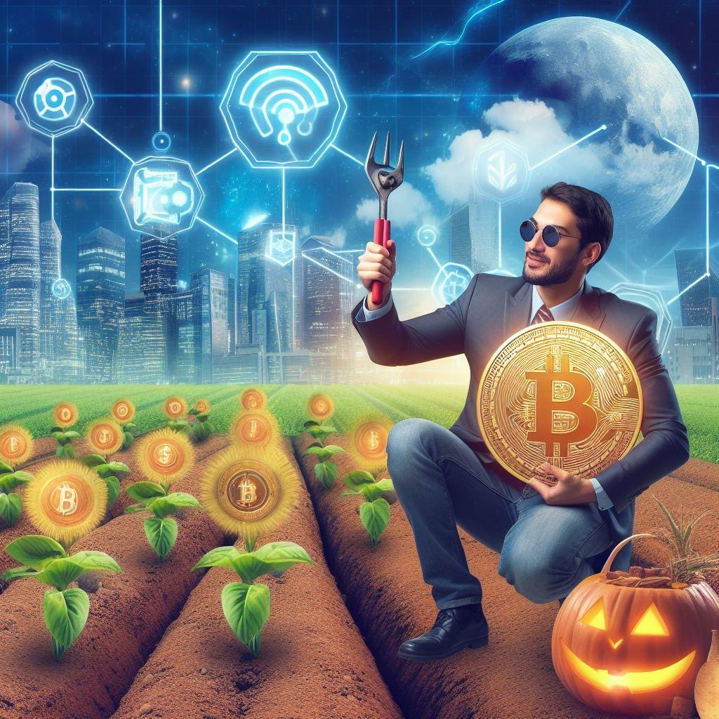 @Nikkii1717 @Cookie3_com Farming for a Better #Future 

$PARAM  @ParamLaboratory
$BUBBLE @Imaginary_Ones
$TRIP @PlayOverTrip
$BEYOND @PlayGroundCorp 
$LOL @onunblocked
$RCADE @Revolving_Games @RcadeNetwork
#Hodling
#SaitaChainCoin #SaitaRealty #UseSaitaPro #UseSaitaCard #UseSaitaSwap