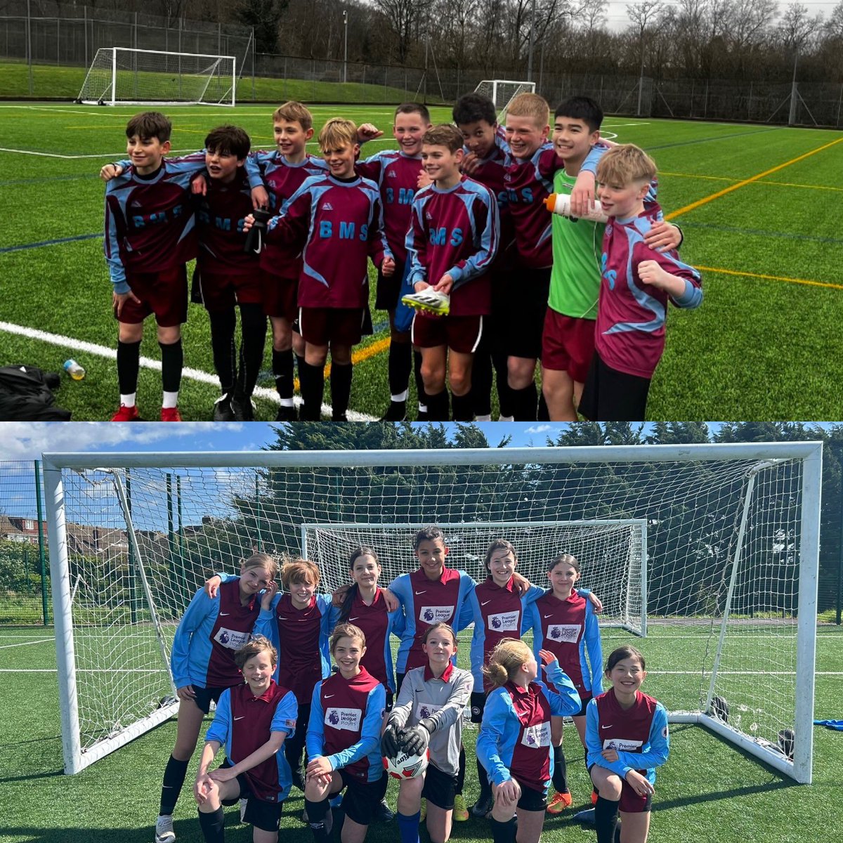 Blatch PE Department (@blatchpe) on Twitter photo Good luck to our <a href="/BlatchMill/">Blatchington Mill</a> Year 7 Football teams who both play in <a href="/bhdsfa/">Brighton & Hove District Schools FA</a> Cup Finals tomorrow at PACA! The boys play Patcham at 2pm and the girls play Varndean at 3.15pm #blatchfootball ⚽️⚽️🤞🏻 Good luck to our <a href="/BlatchMill/">Blatchington Mill</a> Year 7 Football teams who both play in <a href="/bhdsfa/">Brighton & Hove District Schools FA</a> Cup Finals tomorrow at PACA! The boys play Patcham at 2pm and the girls play Varndean at 3.15pm #blatchfootball ⚽️⚽️🤞🏻
