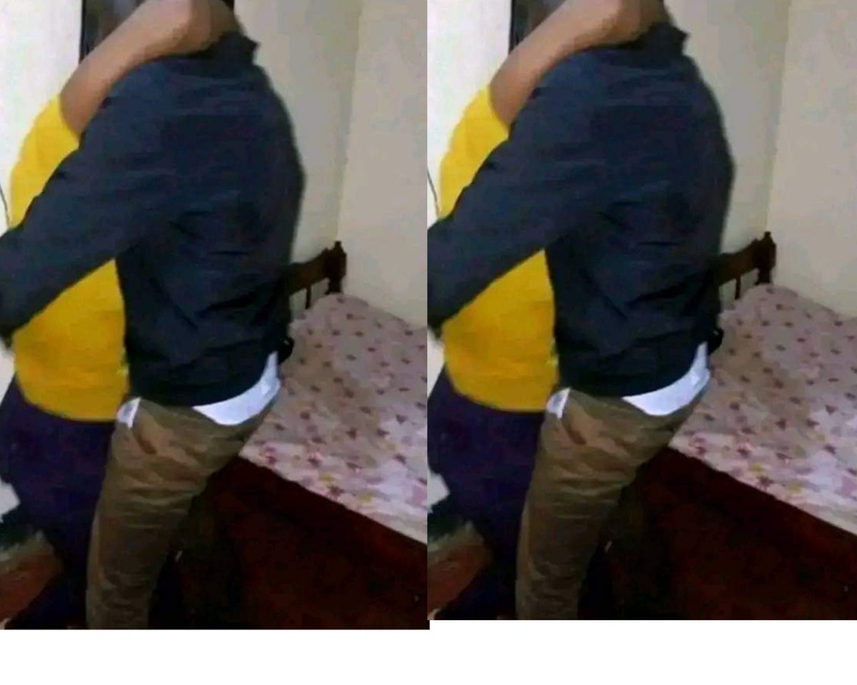 Kisii localman and a married Kamba lady are stuck hugging each other at a lodging in Kisii after the husband's Abracadabra

The husband to the lady has said he will release them after 21 days