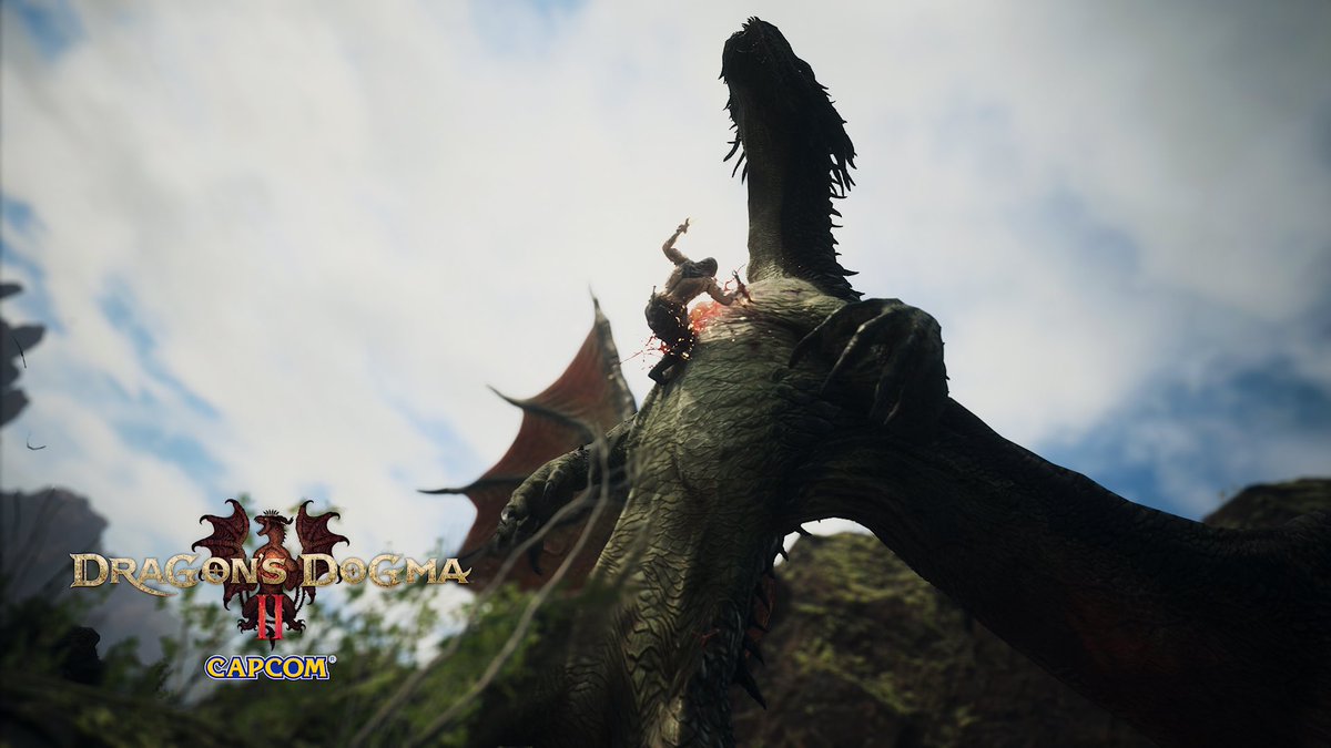 cartoon_caseiro's tweet photo. Who is afraid of heights?? Dragonโs Dogma 2! @DragonsDogma #dragonsdogma2 #dragonsdogma #capcom #photomode #DD2 #DD2ใใคใใผใณ #thiefvocation #heavenskey #drake https://t.co/gs7TDTc099