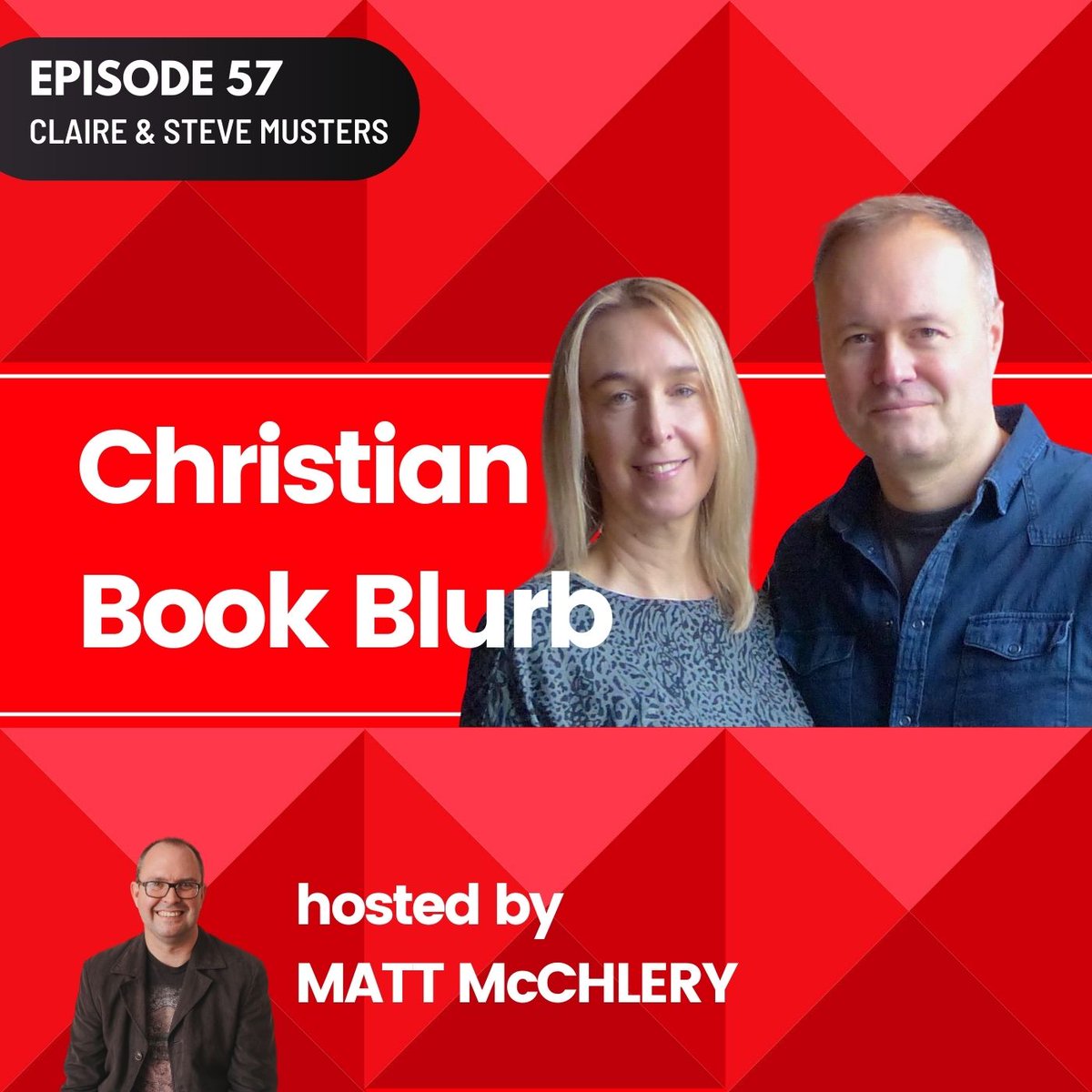 Out now! Our chat with <a href="/MattMcChlery/">Matt McChlery</a> @christianbookblurbpodcast bit.ly/cbbep57