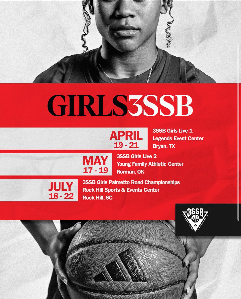 The road to repeat is set! We are excited to have another summer together! #3ssbgirls #3ssb #adidasbasketball 3ssbcircuit