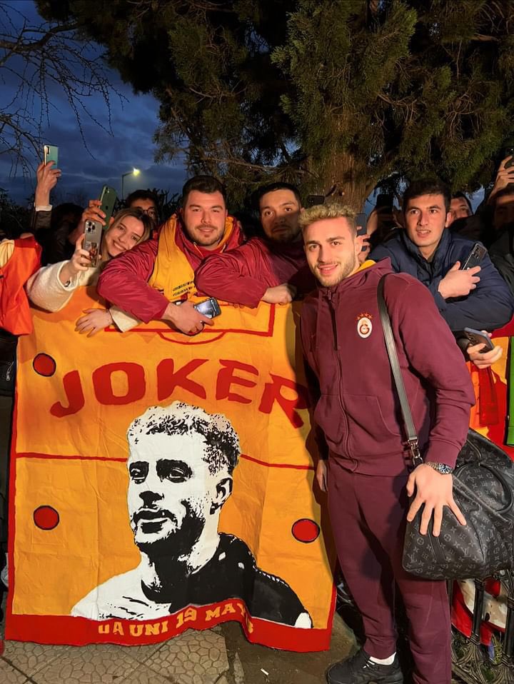 JOKER! 🃏 #BarışAlperYılmaz #ultrAslanUNI